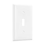 PrimeCables PC WP 8811 HDMI Wall Plates Standard Size 1 Gang Toggle Switch Plastic Wall Plate 4 50 x 2 76 PrimeCables