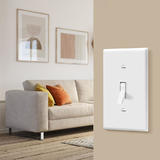 PrimeCables PC WP 8811 HDMI Wall Plates Standard Size 1 Gang Toggle Switch Plastic Wall Plate 4 50 x 2 76 PrimeCables