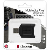 Kingston 135218 Storage Accessories KINGSTON MobileLite Plus USB 3 1 SDHC SDXC UHS II Card Reader