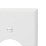 PrimeCables PC WP 8851 HDMI Wall Plates 1 Gang Single 1 406 Inch Hole Receptacle Outlet Wall Plate 4 50 x 2 76 PrimeCables