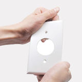 PrimeCables PC WP 8851 HDMI Wall Plates 1 Gang Single 1 406 Inch Hole Receptacle Outlet Wall Plate 4 50 x 2 76 PrimeCables