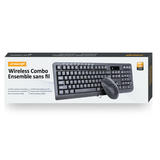 Speedex KB 2090CM Keyboard and Mouse Combos Speedex 2 4Ghz Wireless Multimedia Keyboard and Mouse Combo Set Black