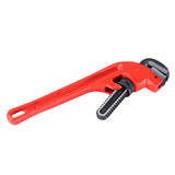 PrimeCables Cab WG01 14 Offset Hand Tools 14 Heavy Duty Offset Pipe Wrench with 45 Steel Jaw and Ductile Iron Handle Red Prim