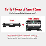 EcoBox TN450 DR420 Combo EcoBox DCP 7060D Brother TN450 DR420 Compatible Toner Cartridge and Drum Combo Economical Box
