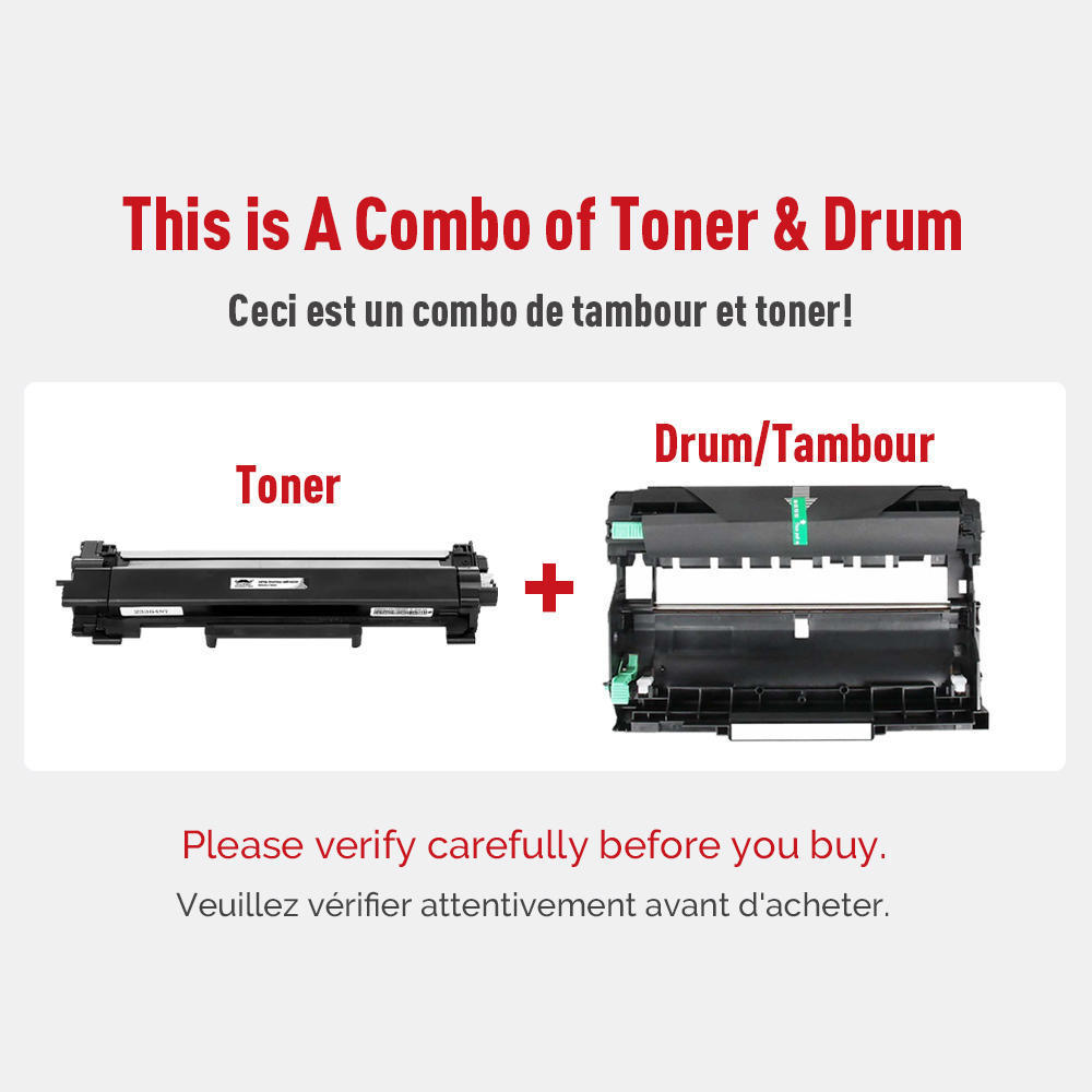 Brother TN450 DR420 Compatible Toner 