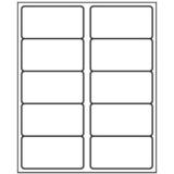Moustache Label 24 Mailing Shipping Labels Shipping Labels 2 x 4 Compatible 1000 Labels Moustache