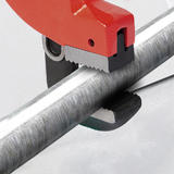 PrimeCables Cab WG01 14 Offset Hand Tools 14 Heavy Duty Offset Pipe Wrench with 45 Steel Jaw and Ductile Iron Handle Red Prim
