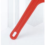 PrimeCables Cab WG01 14 Offset Hand Tools 14 Heavy Duty Offset Pipe Wrench with 45 Steel Jaw and Ductile Iron Handle Red Prim