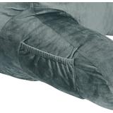 PrimeCables Cab RLC02 1 Stand Desk Ergonomic Accessories Foam Reading Pillow Memory Foam Lumbar Cushion Grey PrimeCables