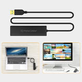 PrimeCables Cab UH05 1A USB Hubs 5 In 1 Ultra Slim USB Data Hub With 3 USB 3 0 Ports And SD TF Card Slots 2 62Ft PrimeCables
