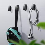 Baseus ACGGBK 01 Car Accessories Baseus Small Shell Vehicle Hook 4PCS
