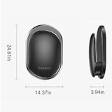 Baseus ACGGBK 01 Car Accessories Small Shell Vehicle Hook Black 4PCS Baseus