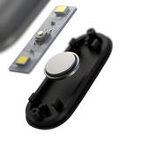 Baseus DGXW 01 LED Bulb Baseus Capsule Car Interior Lights 2PCS Pack Black