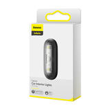 Baseus DGXW 01 LED Bulb Baseus Capsule Car Interior Lights 2PCS Pack Black