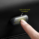 Baseus DGXW 01 LED Bulb Baseus Capsule Car Interior Lights 2PCS Pack Black