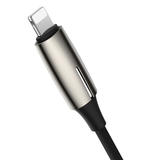 Baseus CALL56 0A USB Type C Adapters 2 in1 IP Male to IP 3 5mm Female Adapter L56 Tarnish Baseus
