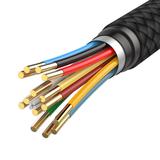 Baseus CATSY 0G USB Type C Baseus Video Type C Male To HD4K Male Adapter Cable 1 8M Space gray