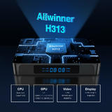 PrimeCables Cab MXQ4K G3 Brands Android 10 0 4K 2 4G 5G WiFi Smart TV Box 2GB RAM 16GB ROM Allwinner H313 Quad Core PrimeCabl