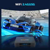 PrimeCables Cab MXQ4K G3 Brands Android 10 0 4K 2 4G 5G WiFi Smart TV Box 2GB RAM 16GB ROM Allwinner H313 Quad Core PrimeCabl