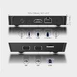 PrimeCables Cab MXQ4K G3 Brands Android 10 0 4K 2 4G 5G WiFi Smart TV Box 2GB RAM 16GB ROM Allwinner H313 Quad Core PrimeCabl