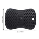 PrimeCables Cab PC 08243 Stand Desk Ergonomic Accessories Standing Desk Mat with Anti Fatigue Bar Balance Board Comfort Floor