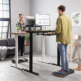 PrimeCables Cab PC 08243 Stand Desk Ergonomic Accessories Standing Desk Mat with Anti Fatigue Bar Balance Board Comfort Floor