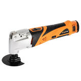 PrimeCables Cab CMT217 Hand Tools Lithium Ion 12 Volt Cordless 20 000 OPM Variable Speed Oscillating Multi Tool Kit PrimeCabl