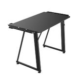 PrimeCables PC A1 1060 Gaming Accessories Ergonomic PC Gaming Desk with Extension Stand black PrimeCables