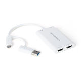 PrimeCables Cab PC 08230 Audio Adapters Video Audio Capture Card 4K HDMI Capture Card USB 3 0 Gaming Live Streaming 1080P 60F