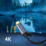 PrimeCables Cab CBUC2HDMM G2 Brands Aluminum Alloy USB C to HDMI Cable for Home Office 4K 60Hz 6Ft PrimeCables