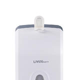 LIVINGbasics LVB X5525F Bathroom Accessoires Automatic Soap Dispenser 900ML with Infrared Motion Sensor Wall Mount LIVINGbasi