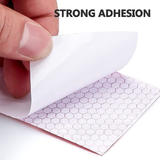 Other Brands OS 34 FJG 11 Adhesives Tapes and Dispenser Waterproof Reflective Safety Tape 2 x 74FT Red Stripe