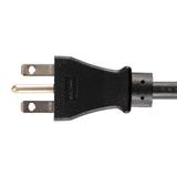 Monoprice Canada Cab PC 40076 6ft Power Cables Cords Heavy Duty Power Cord NEMA 6 15P to IEC 60320 C13 14AWG 15A 3750W SJT 25