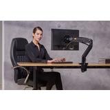 Cab PC 08294 Monitor Desk Mounts Gas Strut Monitor Mount for 22 35 Flat Panel Screens from 6 6 lbs to 26 4 lbs with an USB po
