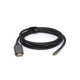PrimeCables Cab CBUC2HDMM G2 Brands Aluminum Alloy USB C to HDMI Cable for Home Office 4K 60Hz 6Ft PrimeCables