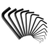 PrimeCables Cab Allen Key 30 Hand Tools 30 Piece Premium Hex Key Allen Wrench Set with Precise and Chamfered Tip PrimeCables