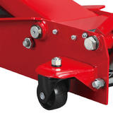 PrimeCables Cab TA83006C Car Accessories Decor 3 Ton 6 000 lb Capacity Car Floor Jack with Piston Quick Lift Pump Red PrimeCa