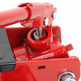 PrimeCables Cab TA83006C Car Accessories Decor 3 Ton 6 000 lb Capacity Car Floor Jack with Piston Quick Lift Pump Red PrimeCa