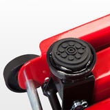 PrimeCables Cab TA83006C Car Accessories Decor Hydraulic Trolley Floor Jack With Piston Quick Lift Pump 3 Ton 6 000 lb Capaci