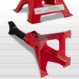 PrimeCables Cab ST8803GS Car Accessories Decor 3 Ton Adjustable Car Jack Stand Steel Car Lifting Stand Red 1 Pair PrimeCables