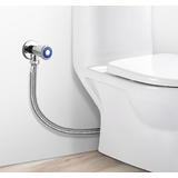 LIVINGbasics LVB FF001 Kitchen Fixtures Stainless Steel Faucet Hose 1 2 Inch IPS Brass Nut x 3 8 Female Fitting 3 Ft LIVINGba