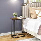 Moustache MOS CJ 554H Writing Desks Shelves Industrial C Table Couch Sofa Side Table with 4 Castors Moustache