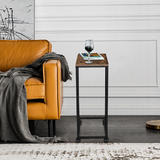 Moustache MOS CJ 554H Writing Desks Shelves Industrial C Table Couch Sofa Side Table with 4 Castors Moustache