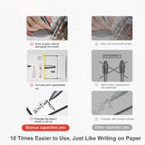 Baseus ACSXB A0G Media Streaming Accessories Quick Reaction Sensitive Square Line Capacitive Stylus Pen Anti Misoperation Bas