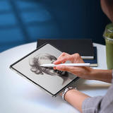 PrimeCables PC SCPMAT ipd12 9 The new iPad Screen Protectors Anti fingerprint Flat Toughened Paperlike Screen Film for iPad 1