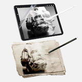 PrimeCables PC SCPMAT ipd12 9 The new iPad Screen Protectors Anti fingerprint Flat Toughened Paperlike Screen Film for iPad 1