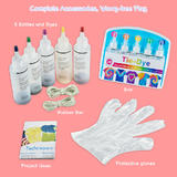 Other Brands OS HR SX 5 Craft Accessories 5 Colors Tie Dye Kit for Art Craft Projects