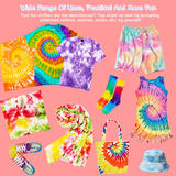 Other Brands OS HR SX 5 Craft Accessories 5 Colors Tie Dye Kit for Art Craft Projects