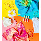 Other Brands OS HR SX 5 Craft Accessories 5 Colors Tie Dye Kit for Art Craft Projects