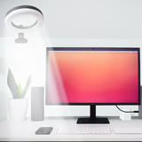 No Brand PC S9 R Gaming Accessories 360 Adjustable Clip on Selfie Ring Light With 3 White Light Modes 6 RGB Colours 6 inch
